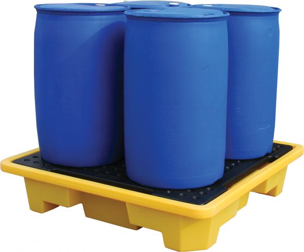 Spill Pallet Four Drum (4 Drum) FL-205-112