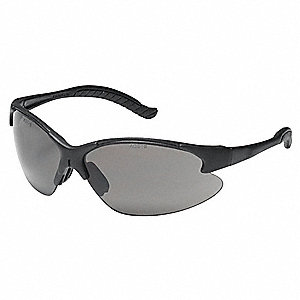 3M Virtua V6 Protective Eye Wear 11681 Gray Lens, Black Frame