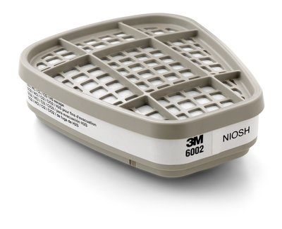 3M Acid Gas Respirator Catridge 6002