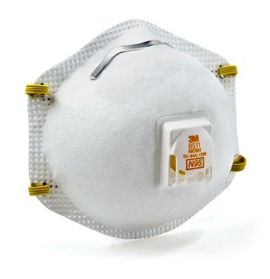 3M Particulate Respirator Valved 8511, N95