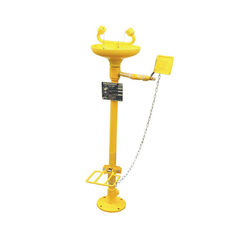 Safety Eye Wash Hand & Foot Operated Vaultex 4710GI