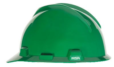 Half Brim Hard Hat Green MSA V-Gard®