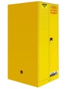 Flammable Cabinet Yellow 60 Gallon Zoyet ZYC0060