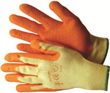 Latex Coated J-Flex Glove Orange ACG186-180-800