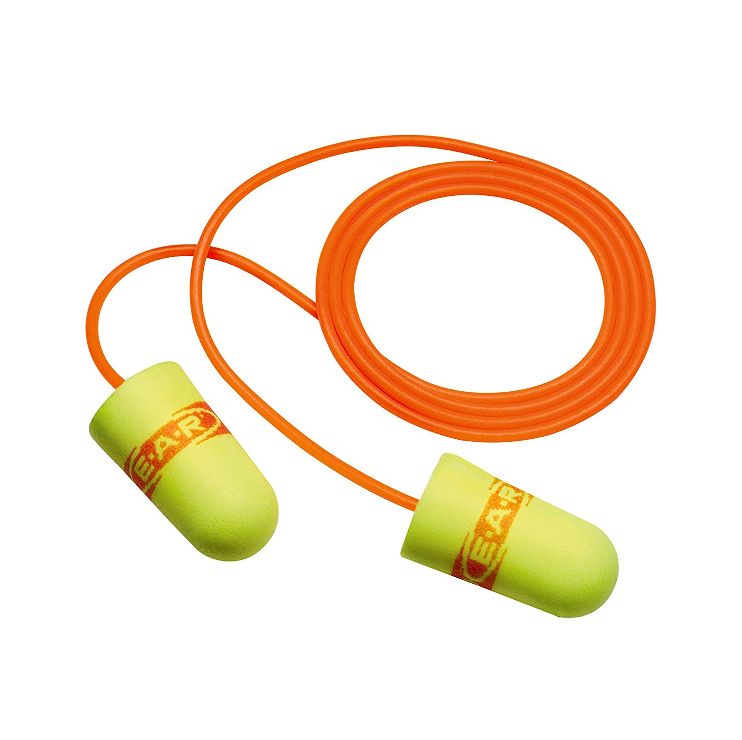 3M E-A-R Soft Superfit Earplugs 311-1254, Corded, Poly Bag, Reguler