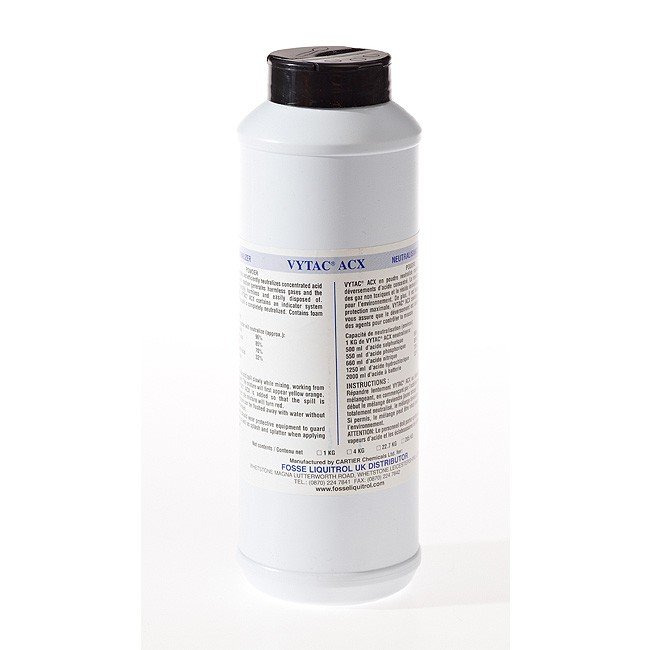 Acid Spill Neutralizer Bottle 1Kgs FL-12-201