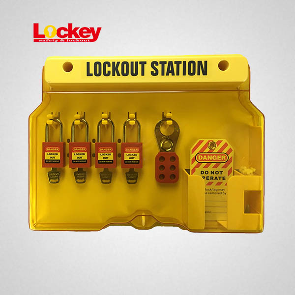 Lockout Padlock Station 5 Lock LS01