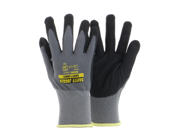 Nitril Coated Nylon Glove Safety Jogger Allflex