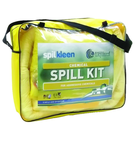 Spill Kit Chemical 50 Liter Premium Fabric SC-100-304