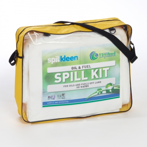 Spill Kit Oil&Fuel 50 Liter Premium Fabric SC-100-204