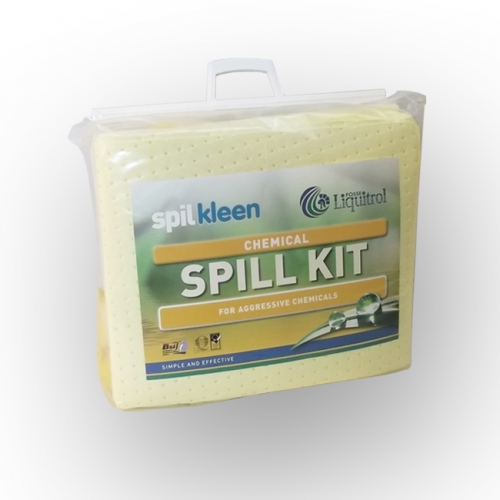 Spill Kit Chemical 25 Liter Premium Fabric SC-100-302