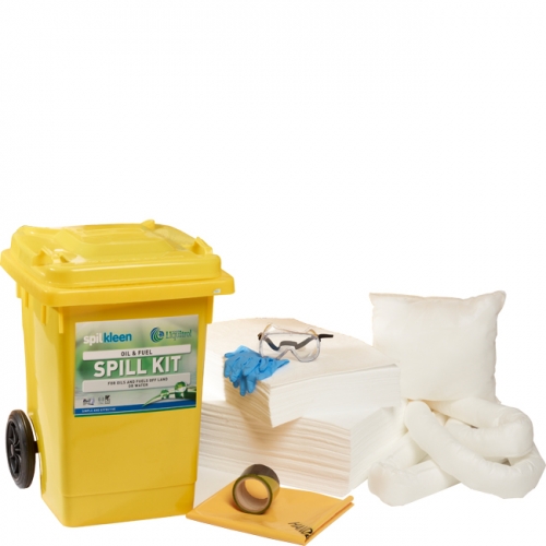Spill Kit Oil&Fuel 80 Liter Premium Fabric SC-142-201