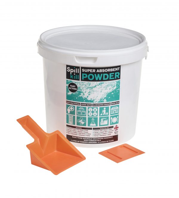 Super Spill Absorbent Powder 5 KG Pail SK-03-114