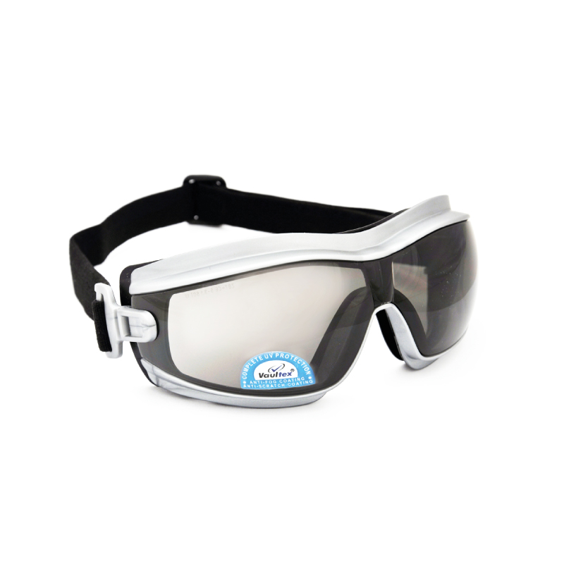 Safety Goggle Vaultex UD251 Gray/Clear