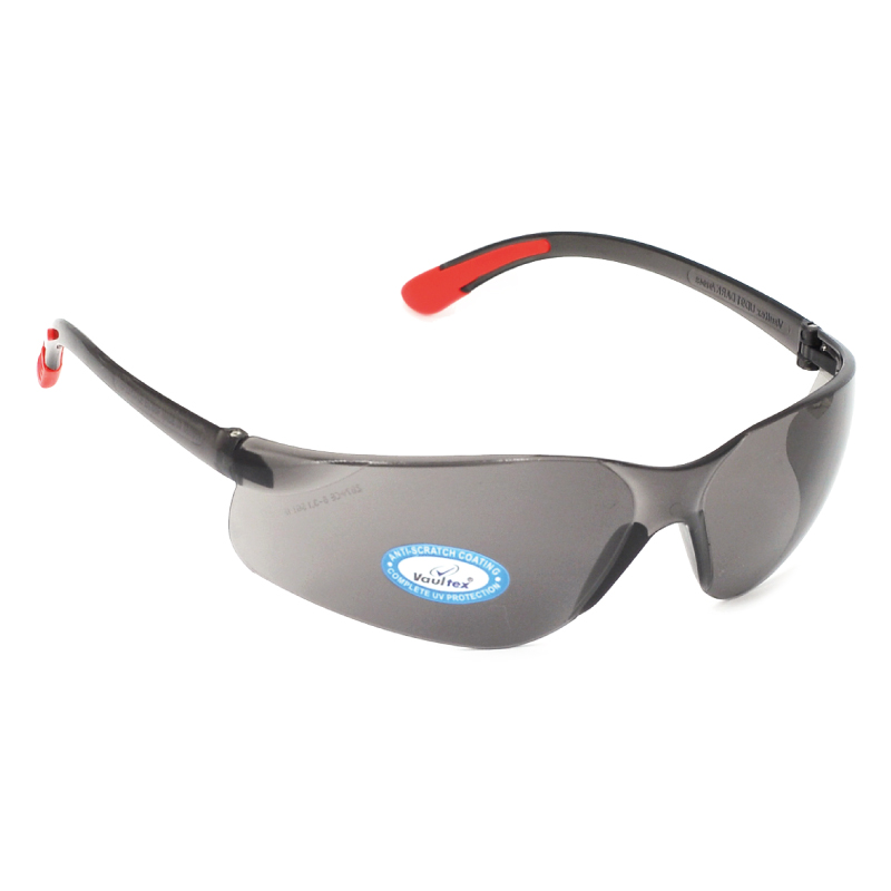 Safety Spectacle Clear/Gray Vaultex UD91