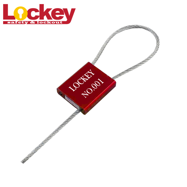 Lockout Car Seal with 26, 60 & 100 cm Cable