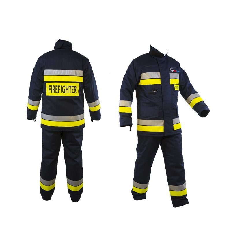 Bulldozer Fireman Suit