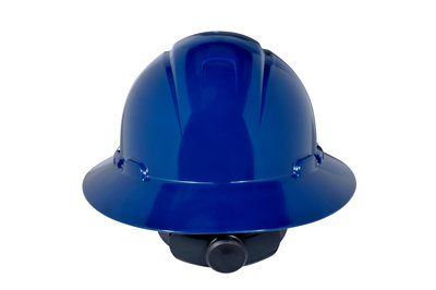 3M Hard Hat Full Brim H810R Blue