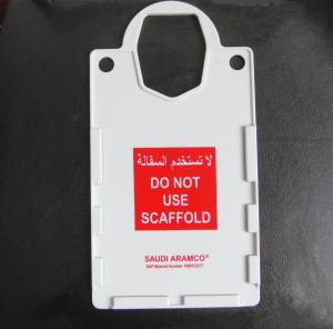 Scaffolding Tag Holder Normal India