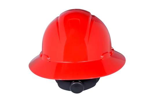 3M Hard Hat Full Brim H805R Red