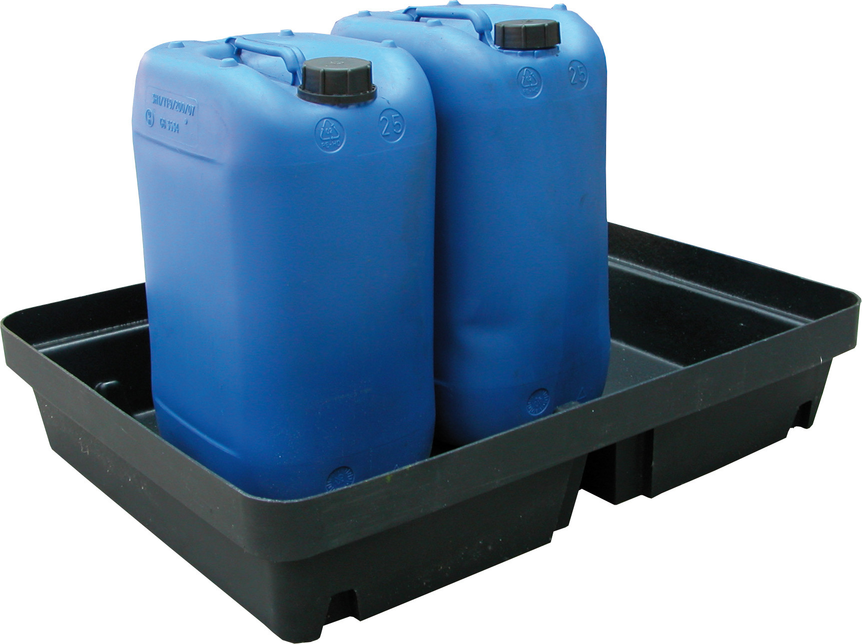 Spill/Drip Tray 40 liter Capacity Polyethylene FL-205-510