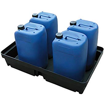 Spill/Drip Tray 60 liter Capacity Polyethylene FL-205-514