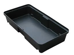 Spill/Drip Tray 30 liter Capacity Polyethylene FL-205-513