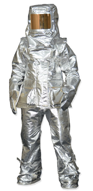 Proximity Aluminium Suit