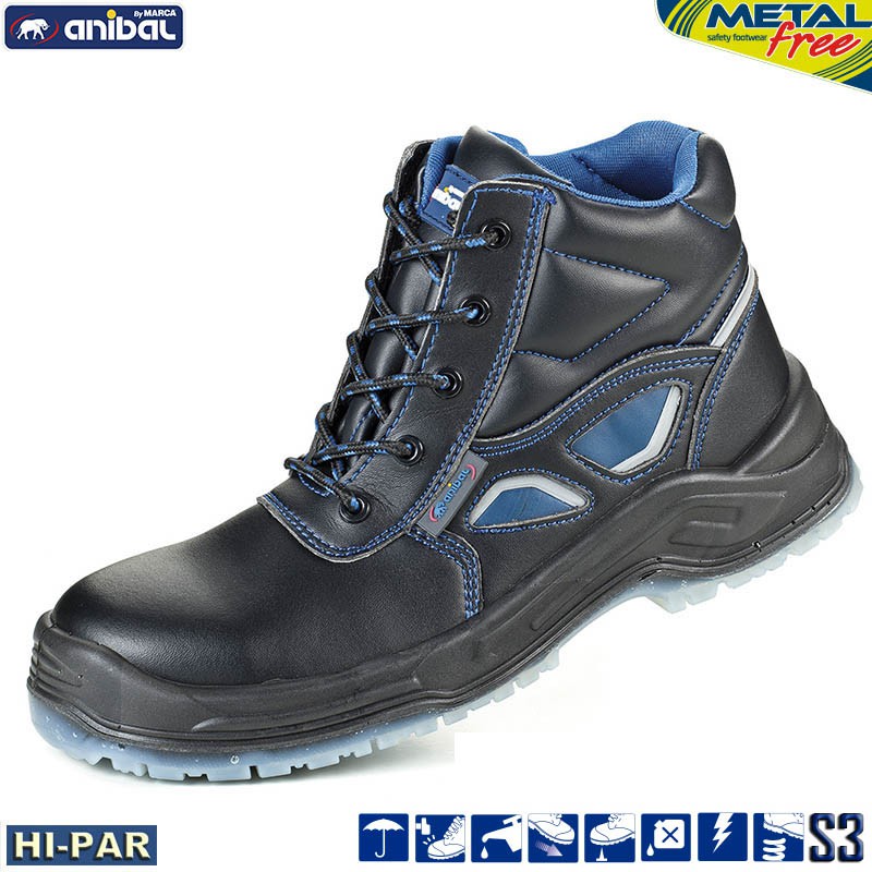 Anibal Safety Shoes 1688-BAC