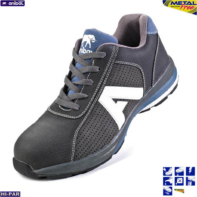 Anibal Safety Shoes 1688-ZO