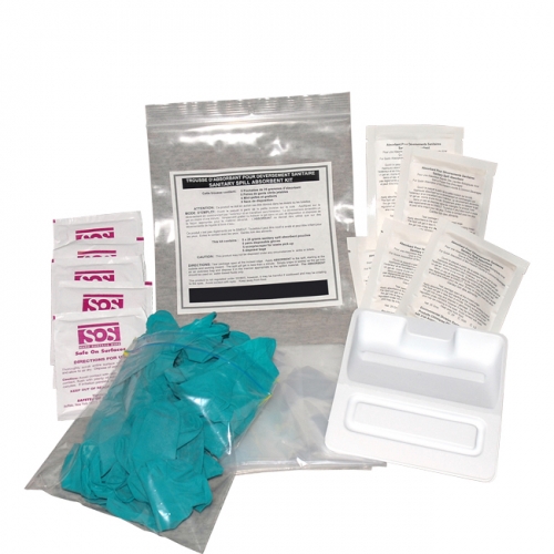 Spill Kit Body Fluid Emergency FL-204-006