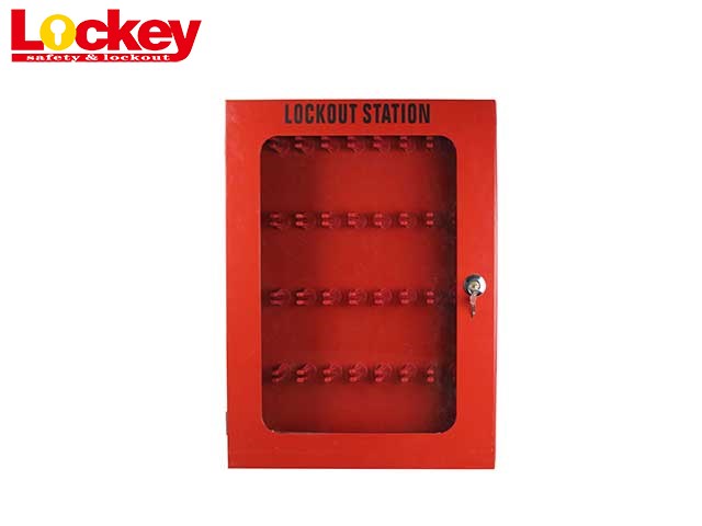 Lockout Padlock Station Lockey LK04