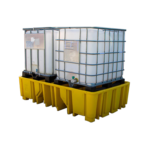 Spill Pallet IBC Double Freestanding FL-205-203