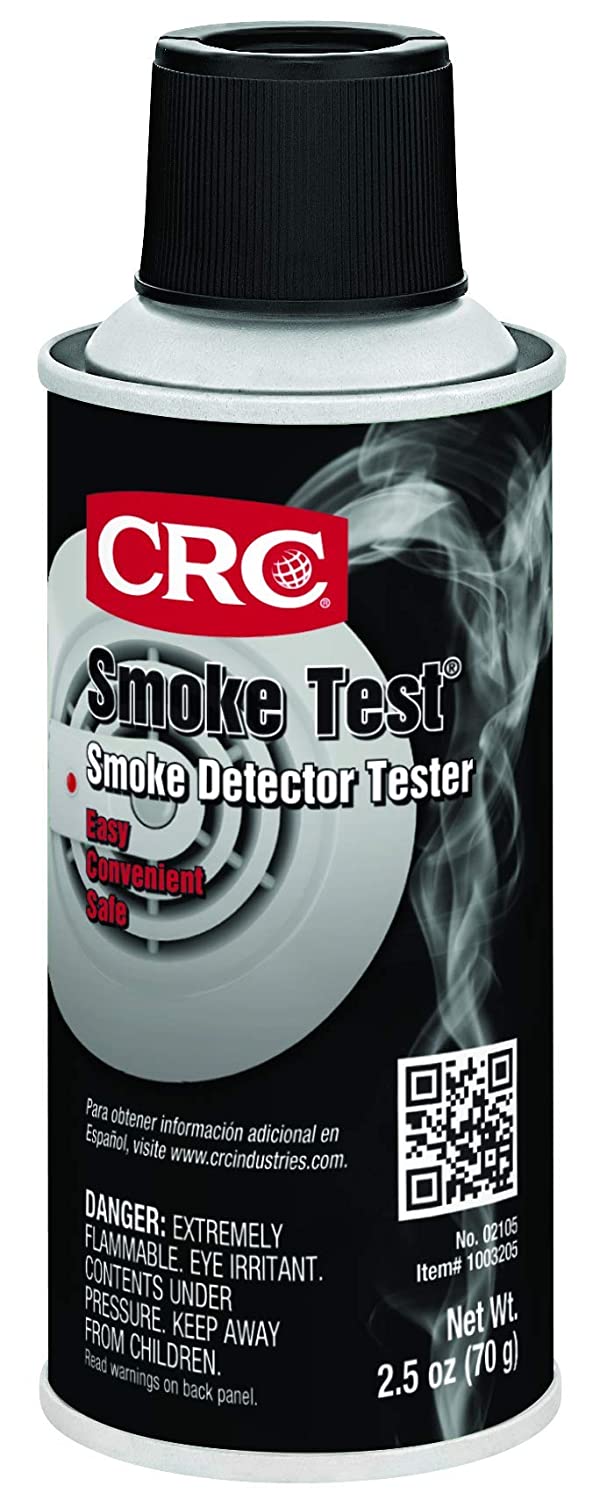 Smoke Detector Test Spray CRC