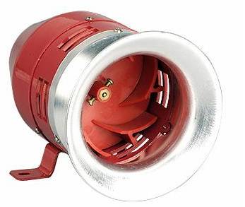 Electric Motor Siren Alarm (12V, 24V, 220V)