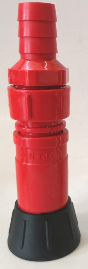 Fire Hose Reel Nozzle (Manual Type, Plastic/Brass, Core Fire Hydrant Nozzle)