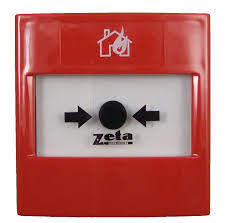 ZETA Fire Alarm Conventional Manual Call Point