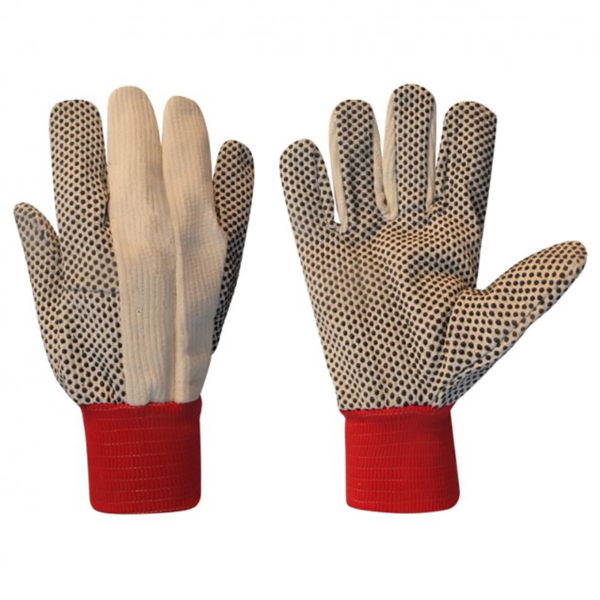 Dotted Cotton Glove 8 to 14 oz