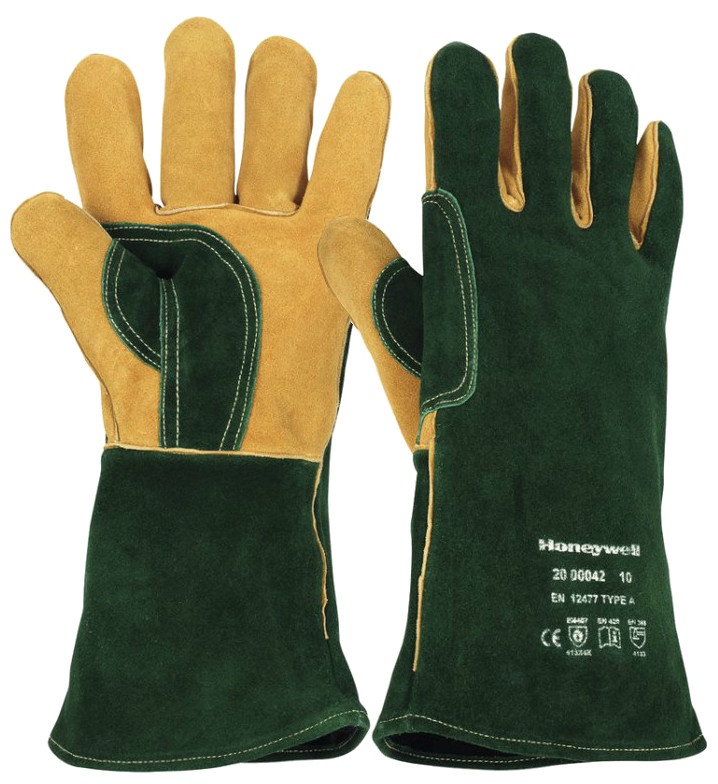 Welding Glove Honeywell Green Welding Plus 2000042
