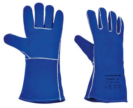 Welding Glove Honeywell Welder Blue HR 2000044