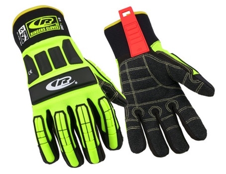 Impact Heavy-Duty Protection Glove Ringer R297