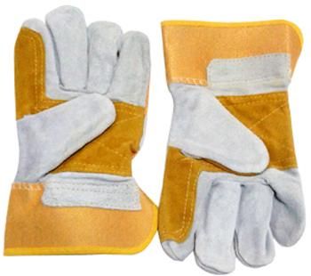 Leather Working Glove Double Palm