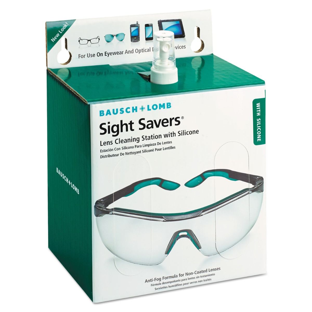 BAUSCH+LOMB Disposable Lens Cleaning Station T-8565