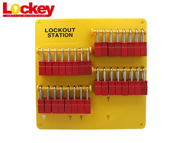 Open Lockout Station Yellow LS23