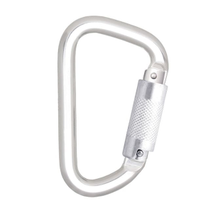 Karam Aluminium Karabiner Quarter Turn Locking, PN117