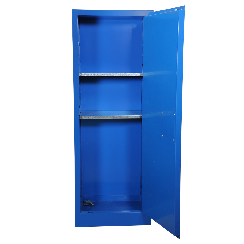 Acid/Corrosive Cabinet Blue 22 Gallon Bullman BMC0022B