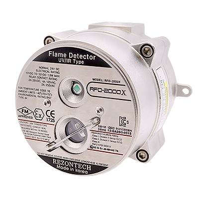 UVIR Flame Detector | RFD-2000X